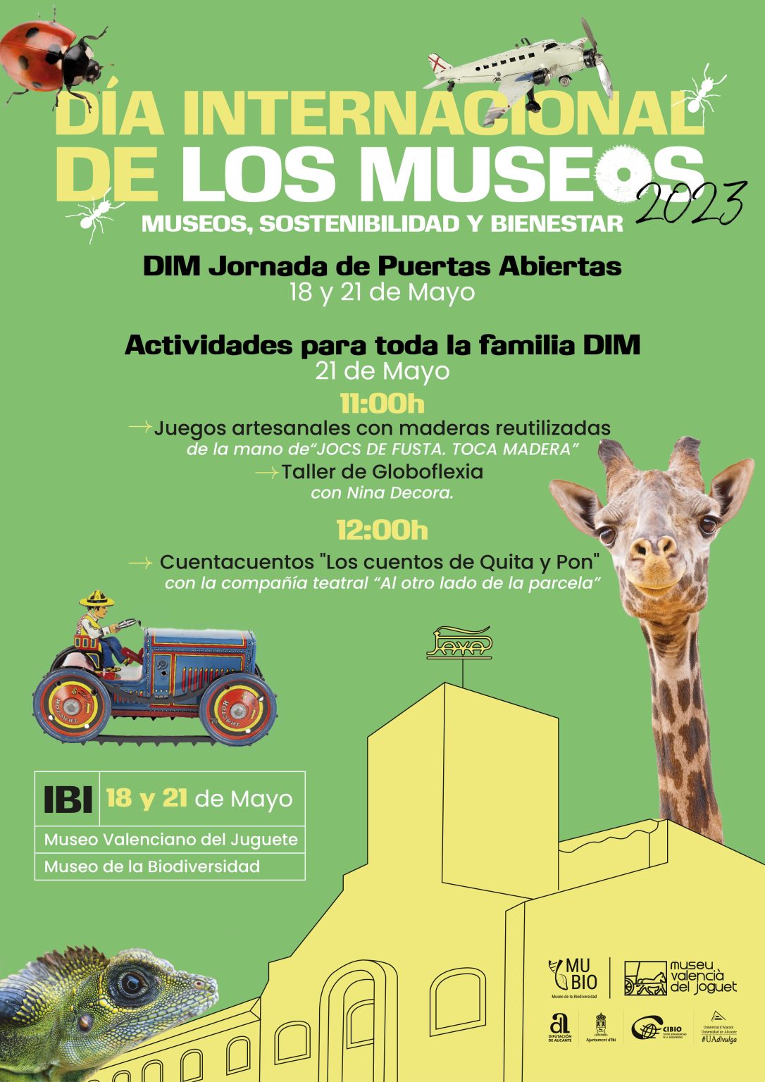 Día Internacional de los Museos – Museo de la Biodiversidad